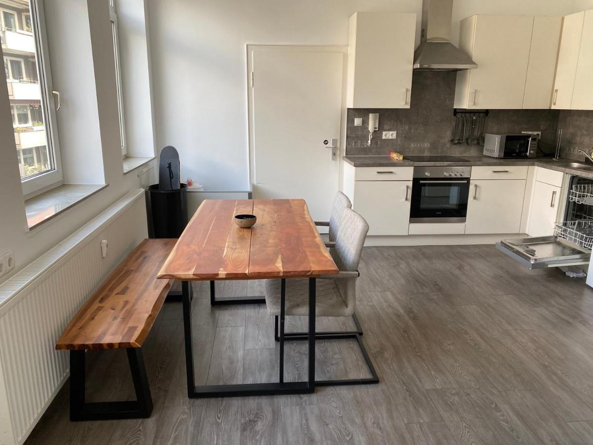 ברמן Apartment An Der Weserpromenade - Schlachte - Parkplaetze מראה חיצוני תמונה