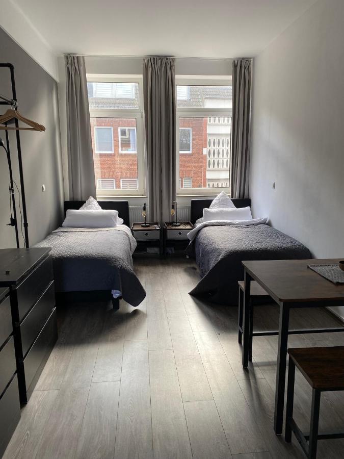 ברמן Apartment An Der Weserpromenade - Schlachte - Parkplaetze מראה חיצוני תמונה