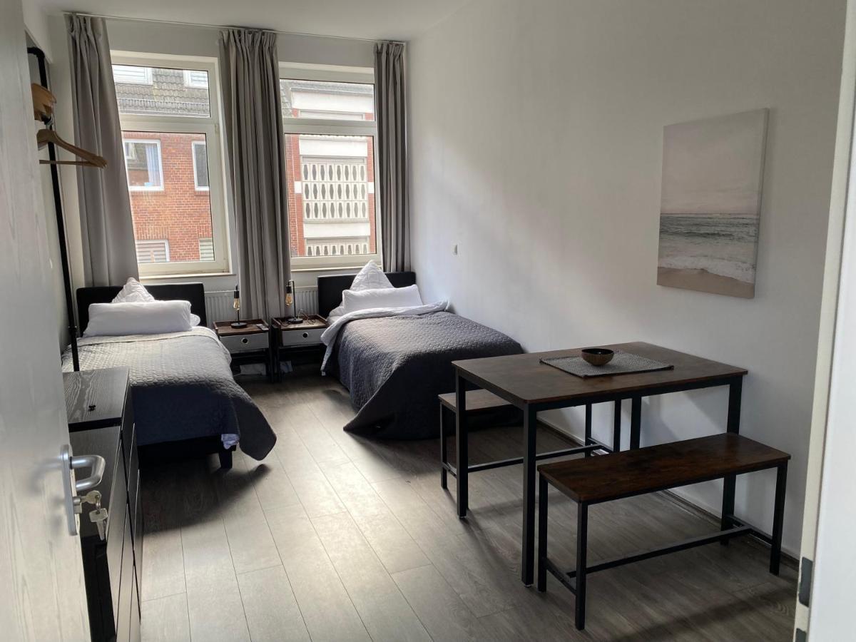 ברמן Apartment An Der Weserpromenade - Schlachte - Parkplaetze מראה חיצוני תמונה