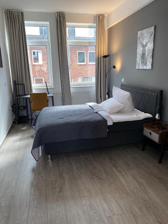 ברמן Apartment An Der Weserpromenade - Schlachte - Parkplaetze מראה חיצוני תמונה